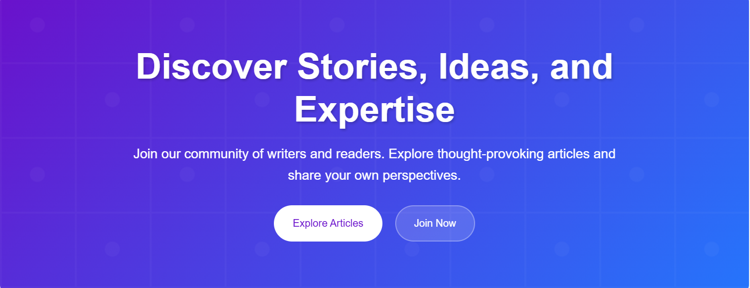 Blog Website